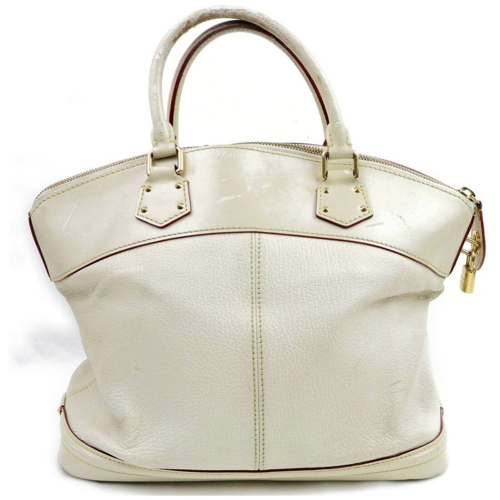 Elegant Cream Handbag 11386